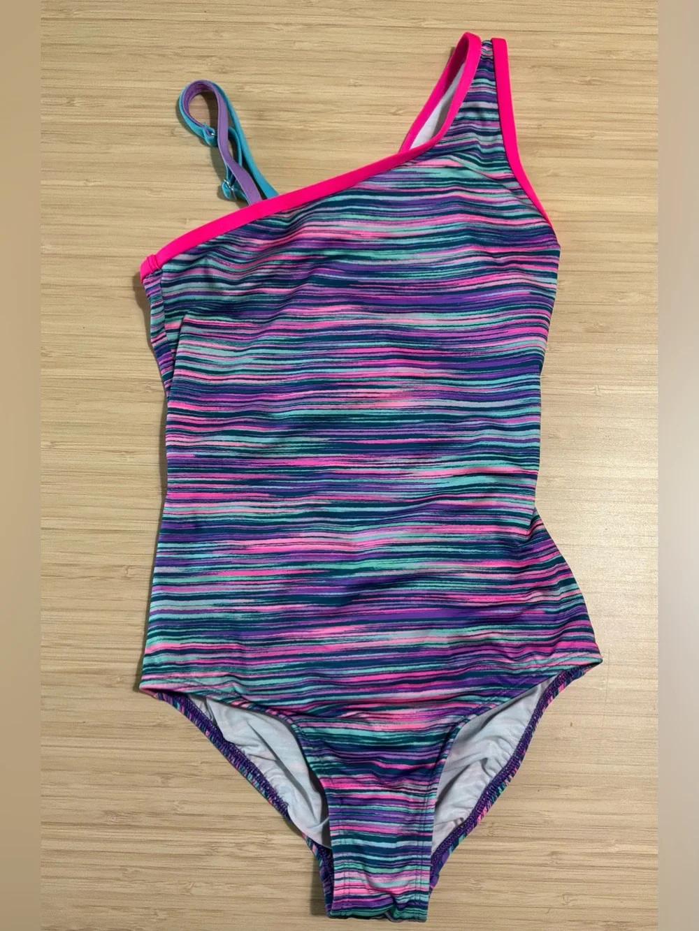 Lands' End Girls One-Piece Swimsuit (8)